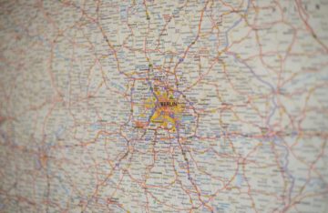 Stadtkarte Landkarte von Berlin und Umgebung