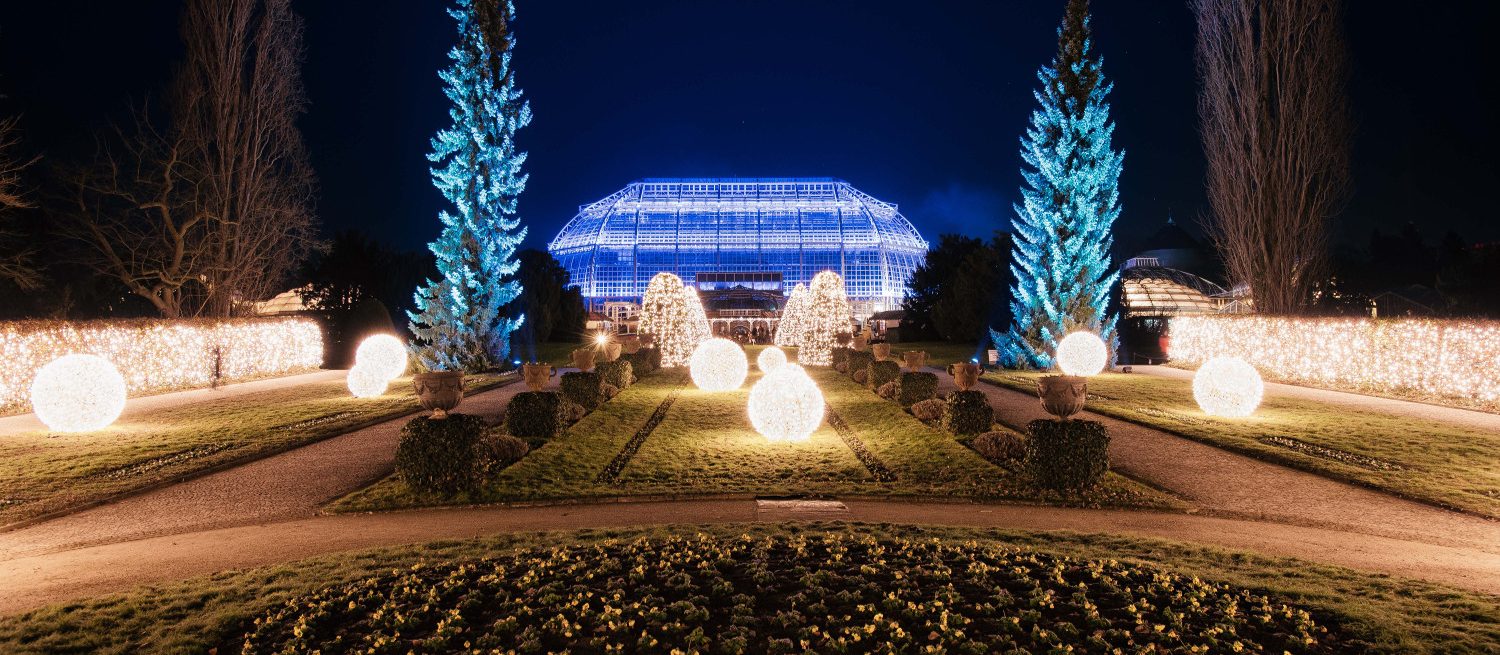 Wie im Märchen Der Christmas Garden Berlin NeoAvantgarde